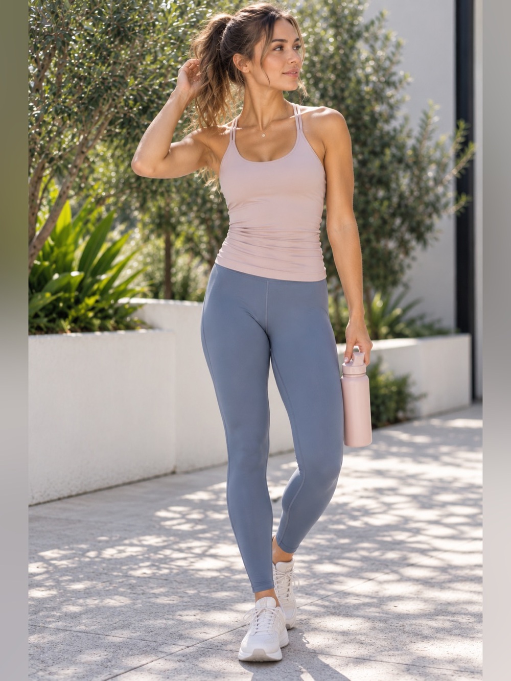Lululemon Free To Be Tank *Nulu
Smoky Blush size 4